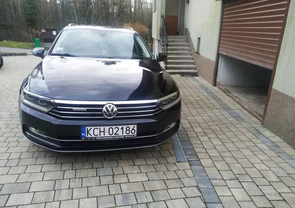 małopolskie Volkswagen Passat cena 61900 przebieg: 285862, rok produkcji 2016 z Niepołomice